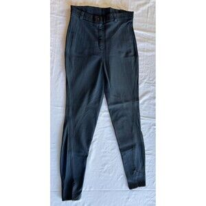Devon-Aire Signature Classic Knee-Patch Breech Riding Show Pants Blue Size 28 L